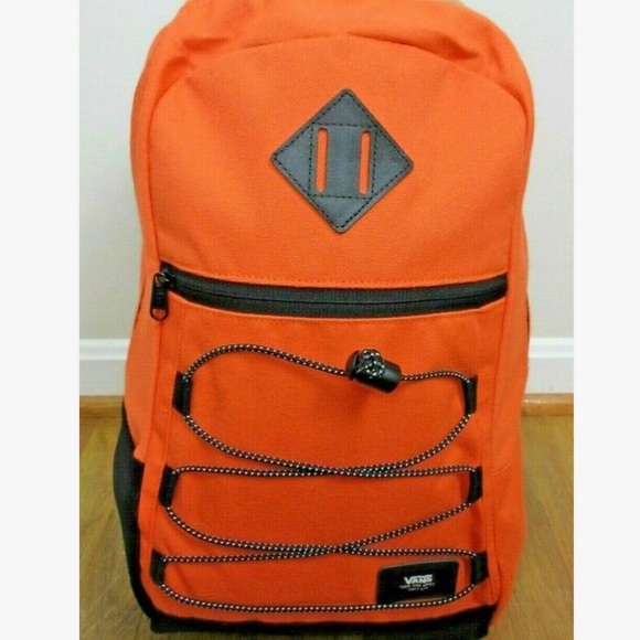 red flame vans backpack
